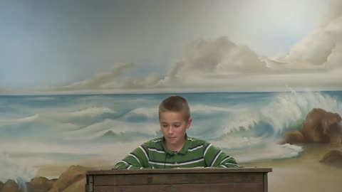 Preaching Class - Solomon Anderson - 01/26/2014 - sanderson1611 Channel Revival