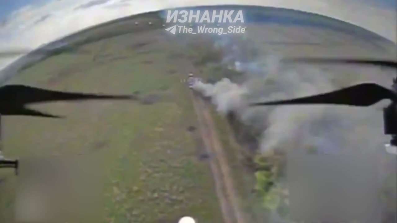 Russian FPV drones destroy Ukrainian armored vehicles in the Kursk region