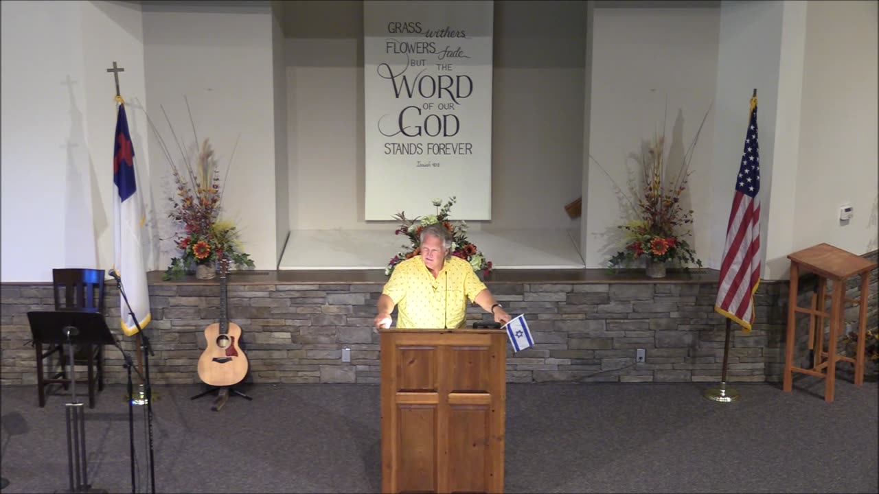 1 Corinthians 14:1,5 -Gods Mouthpiece- Pastor Rick Beaudry 2024-10-06