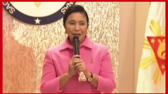 VPLR, ipinasa ang pagiging lider ng oposisyonkay Sen. Hontiveros