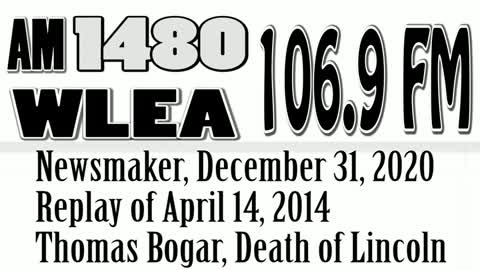 Newsmaker, December 31, 2020, Replay From April 14, 2014, Death of Lincoln