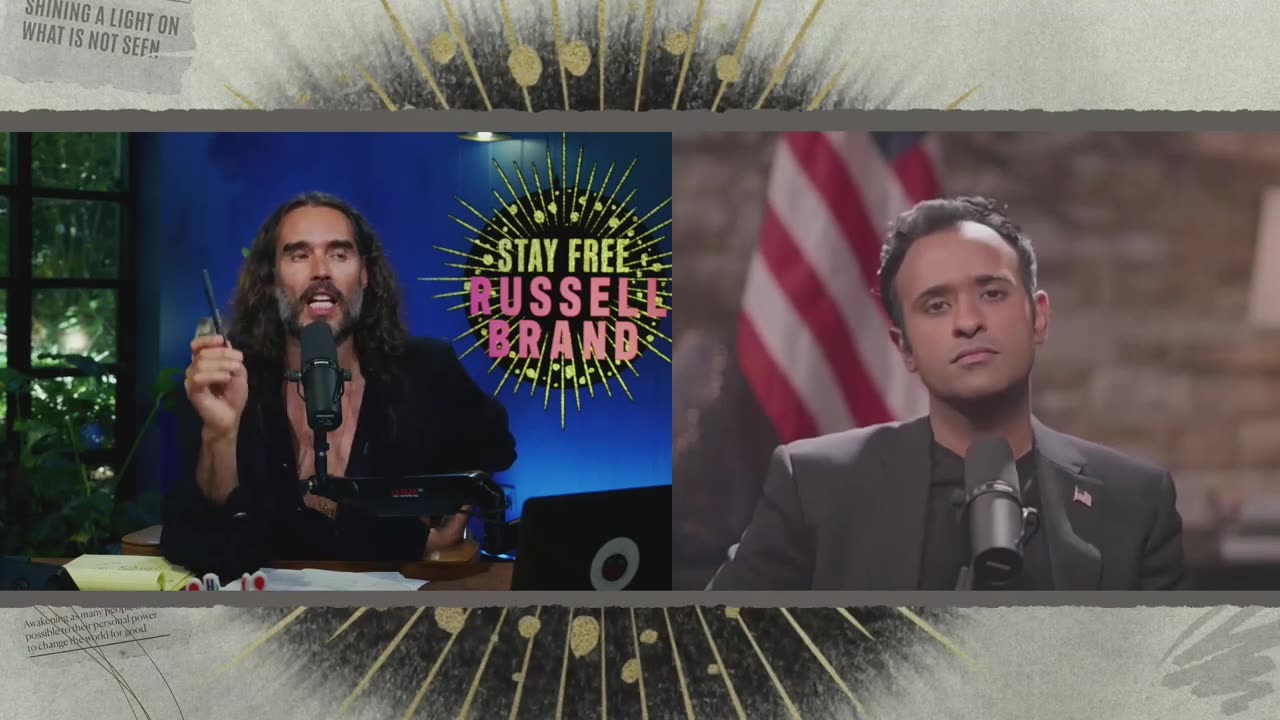 Vivek Ramaswamy on Stay Free with Russell Brand_ Financial Transparency