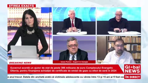 Știrea exactă (Global News România; 19.02.2024)