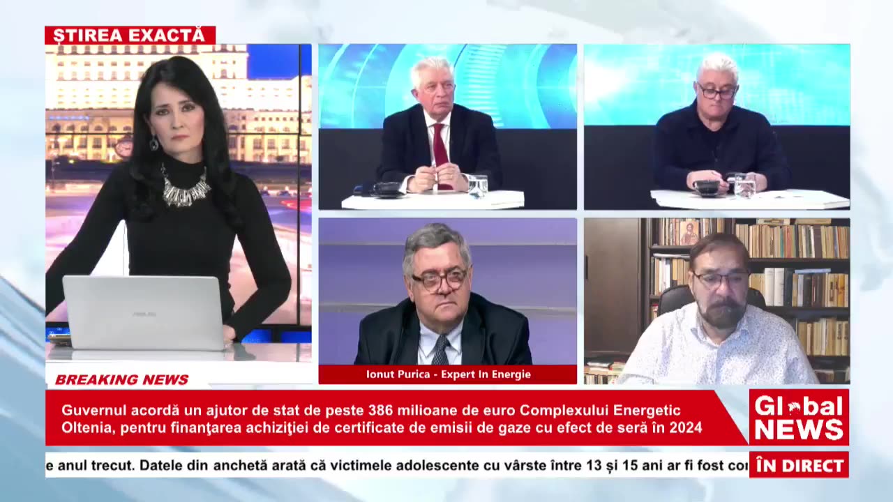 Știrea exactă (Global News România; 19.02.2024)