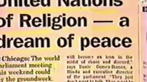 Details of the New World Order