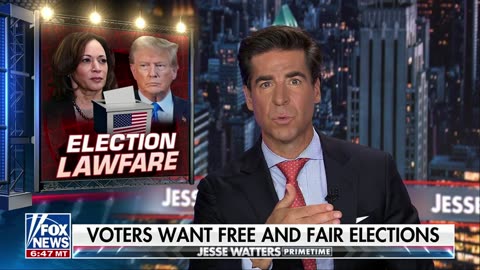 Watters: Democrats Wage Lawfare Offensive Against Voter Integrity