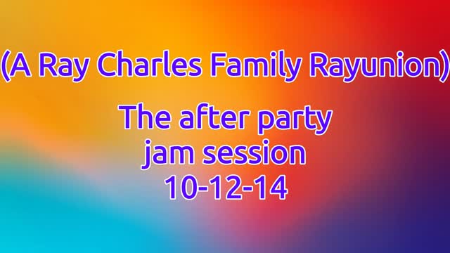 Pics of TMB @ Ray Charles Family RAYunion.