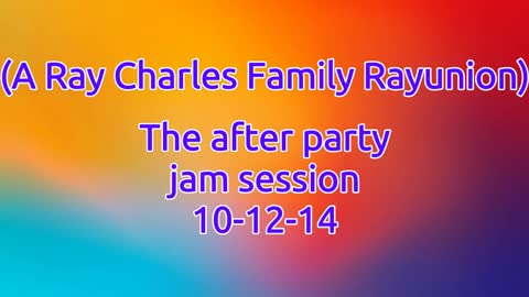 Pics of TMB @ Ray Charles Family RAYunion.