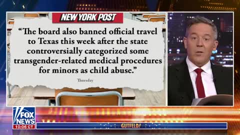 Gutfeld’ roasts LA over Florida travel ban
