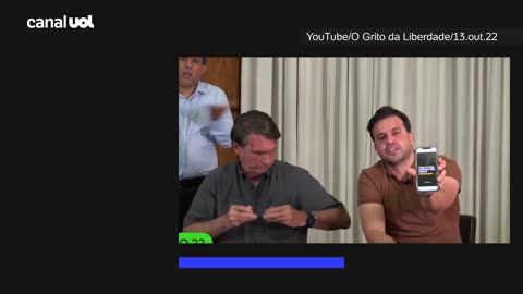Bolsonaro faz live com Marçal e convoca apoiadores para ajudarem a desfazer um montão de mentiras