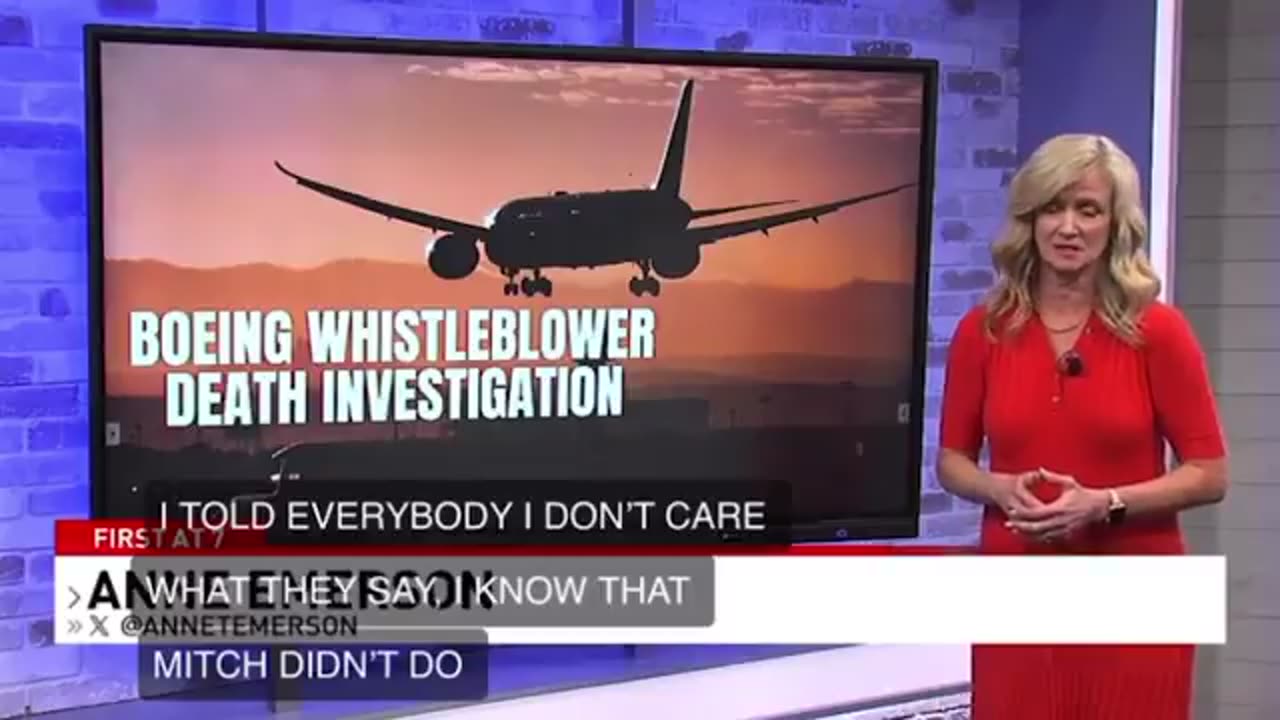 Boeing whistleblower before his death: "If anything happens to me, it's not suicide." 👀