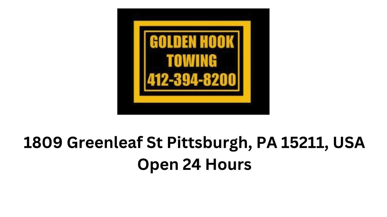 Golden Hook Towing