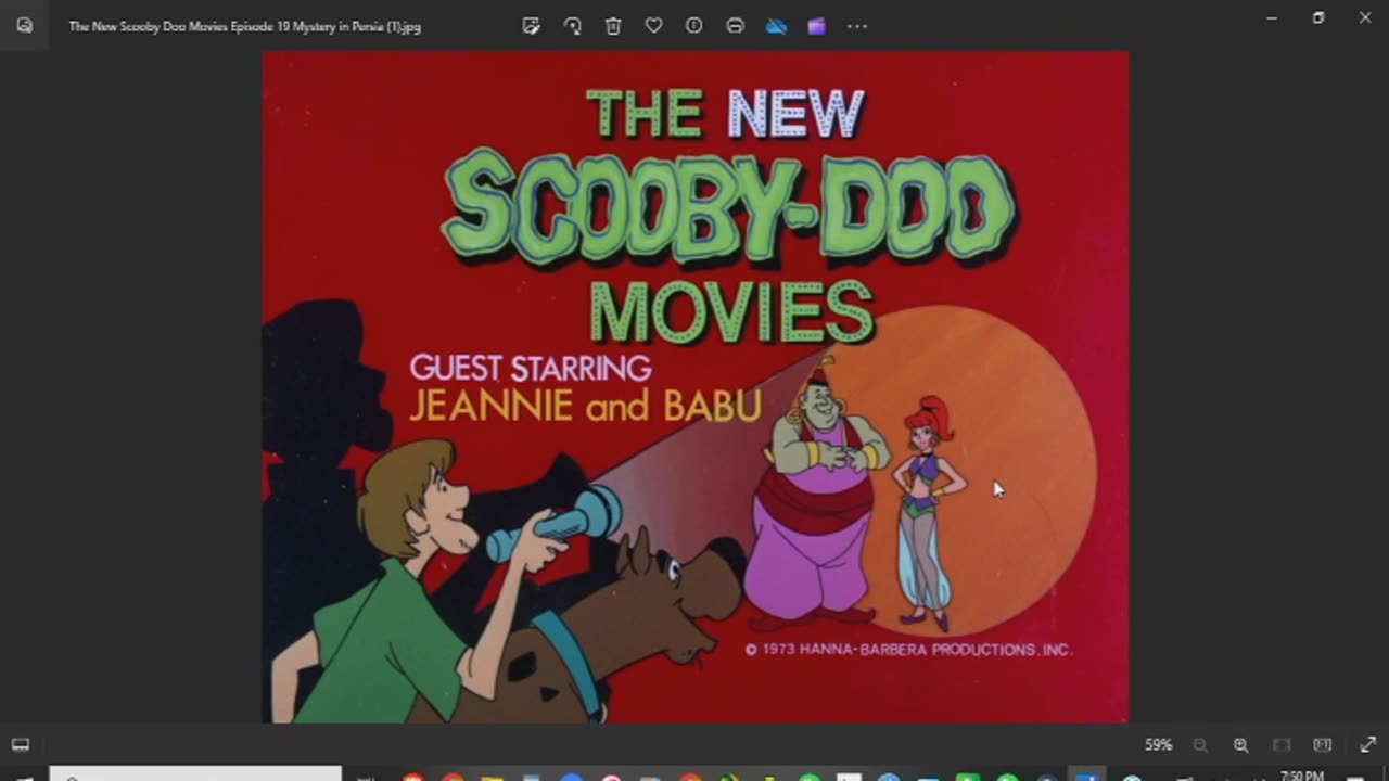 The New Scooby Doo Movies Episode 19 Mystery in Persia Review