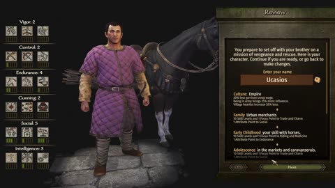 Mount and Blade II Bannerlord Ucasios 1