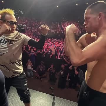 THE NEW MAIN EVENT 🔥👀 Who you got in this one? #ufc #natediaz #tonyferguson #ufc279
