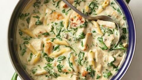 creamy spinach chicken