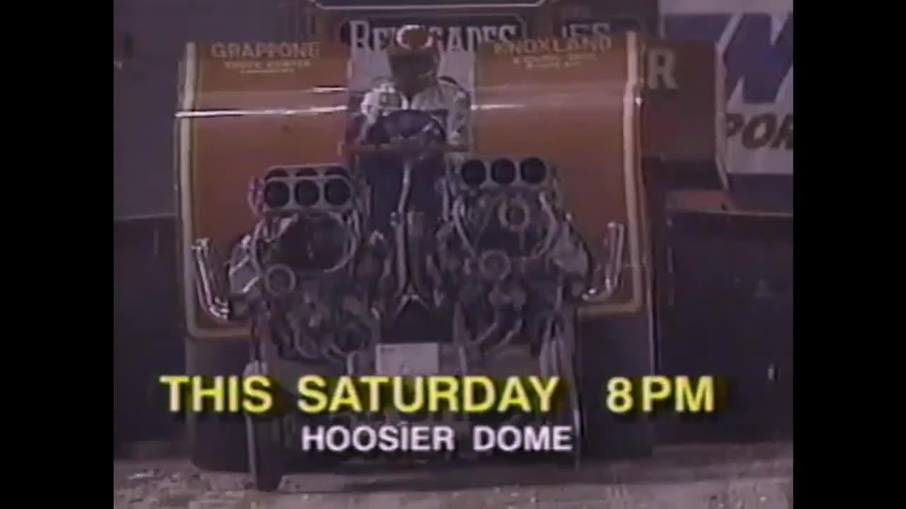 November 15, 1988 - Monster Truck Nationals & Truck Pull Championships & WTHR Bumper