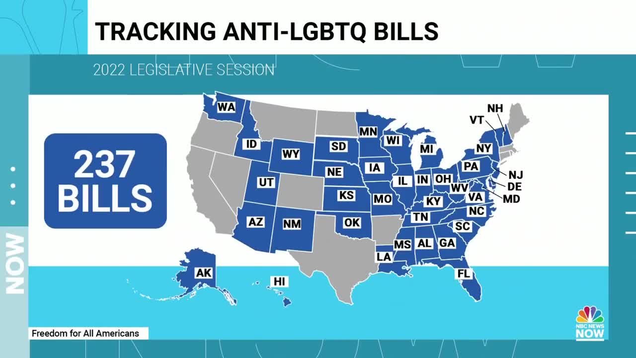 How Florida’s ‘Don’t Say Gay’ Bill Could Impact The LGBTQ Community