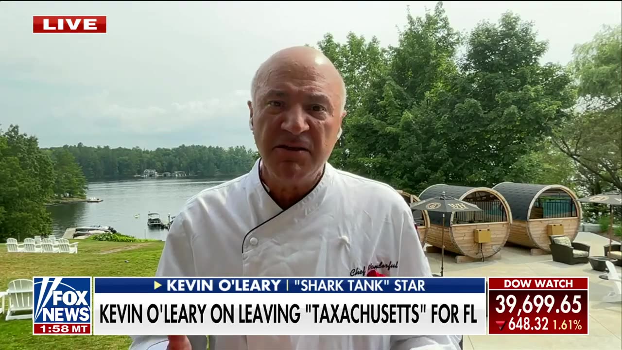 Kevin O'Leary: California is a 'dumpster fire'