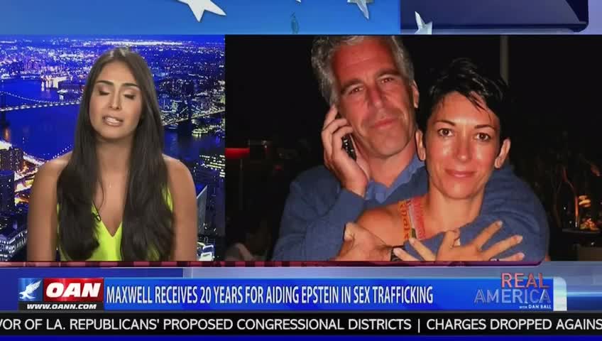 OAN’s Caitlin Sinclair on Epstein’s little black book