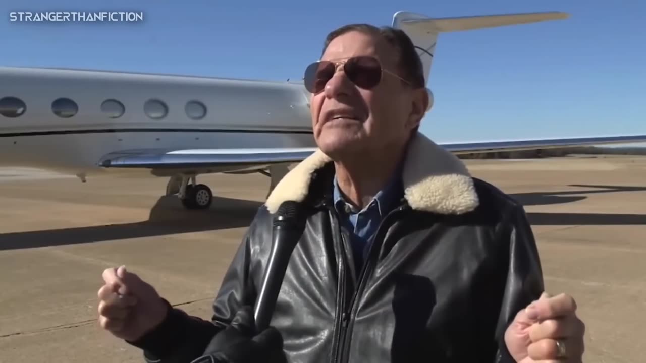 Kenneth copeland; Look at my private jet YOU BOUGHT it for me can you SEE it