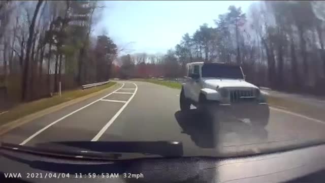 Not sure don't overtake