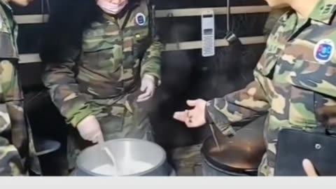 Army cooking