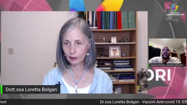 Dr.ssa Loretta Bolgan - Vaccini covid19 - Effetti avversi sui minori 26.08.21