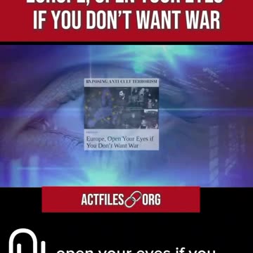 🚨EXPOSING ANTI-CULT TERRORISM!