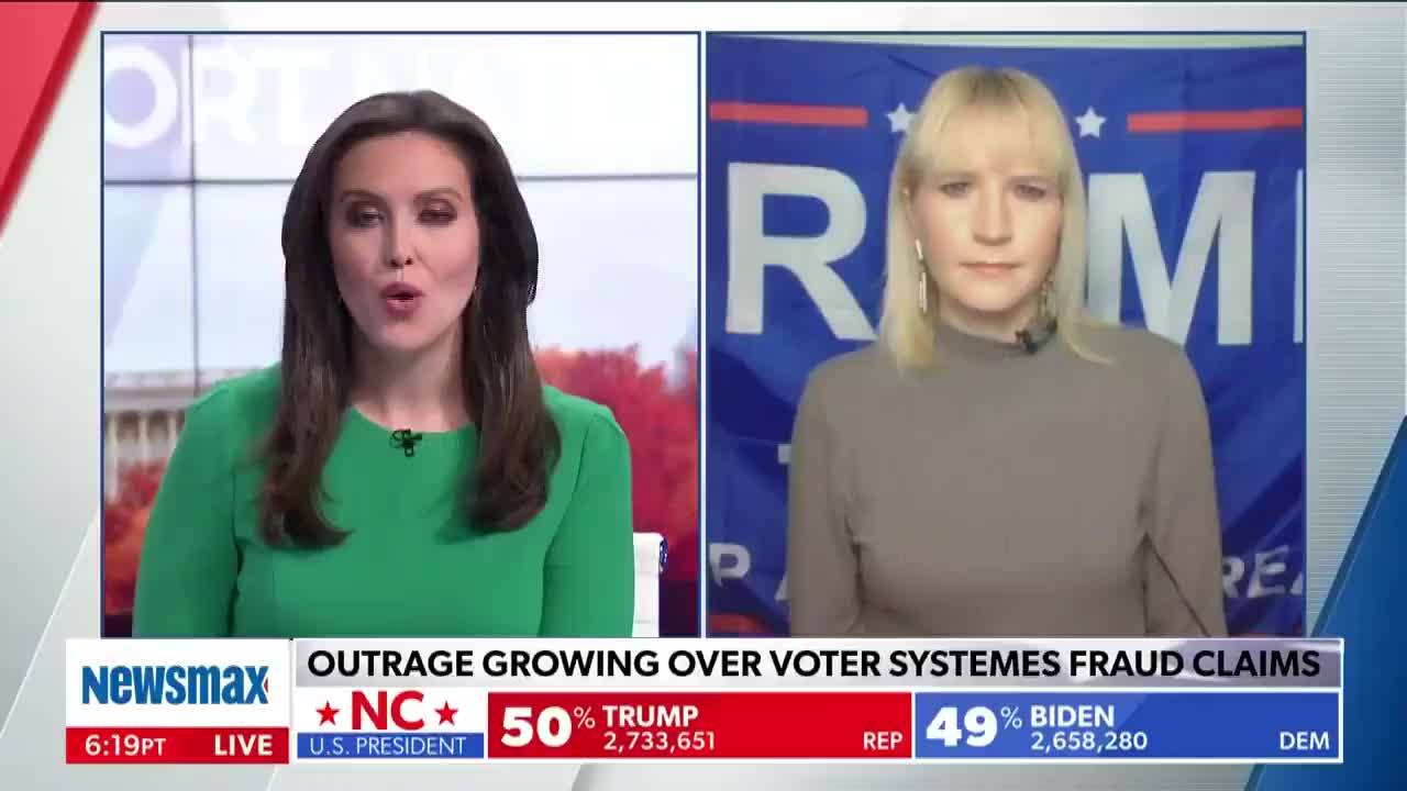 Liz Harrington's out the battle plan moving forward.