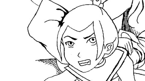 How Ursa Tamed the Monster - Azula from Avatar: The Last Airbender Gets Spanked