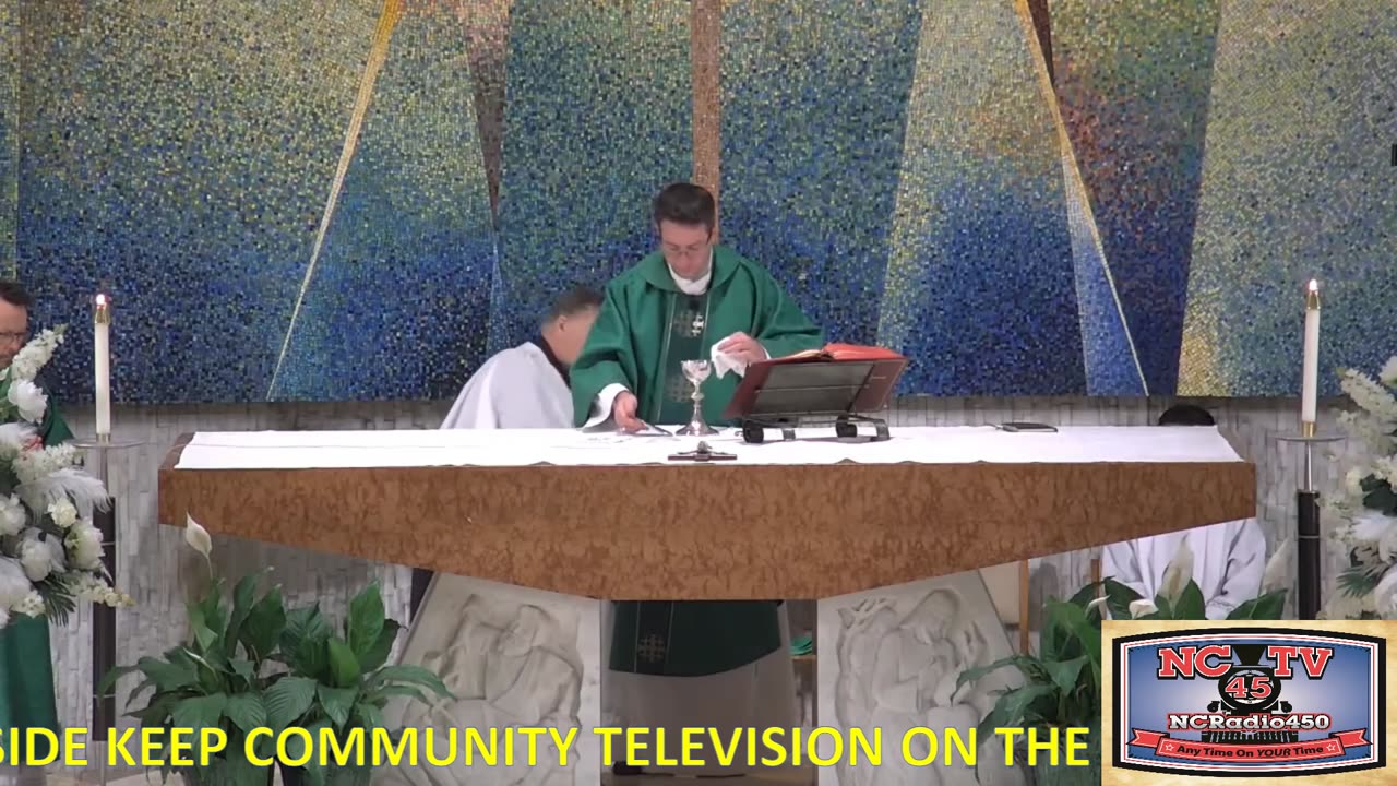 NCTV45 CATHOLIC MASS HOLY SPIRIT PARISH (ST VITUS) 9:00 PM WEDNESDAY JUNE 26 2024