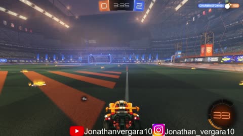 rocket league gameplay