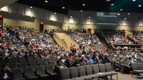 1000+ Men Lift their Voices in Praise