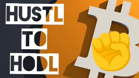 HOW TO HODL NEVER SODL #BITCOIN