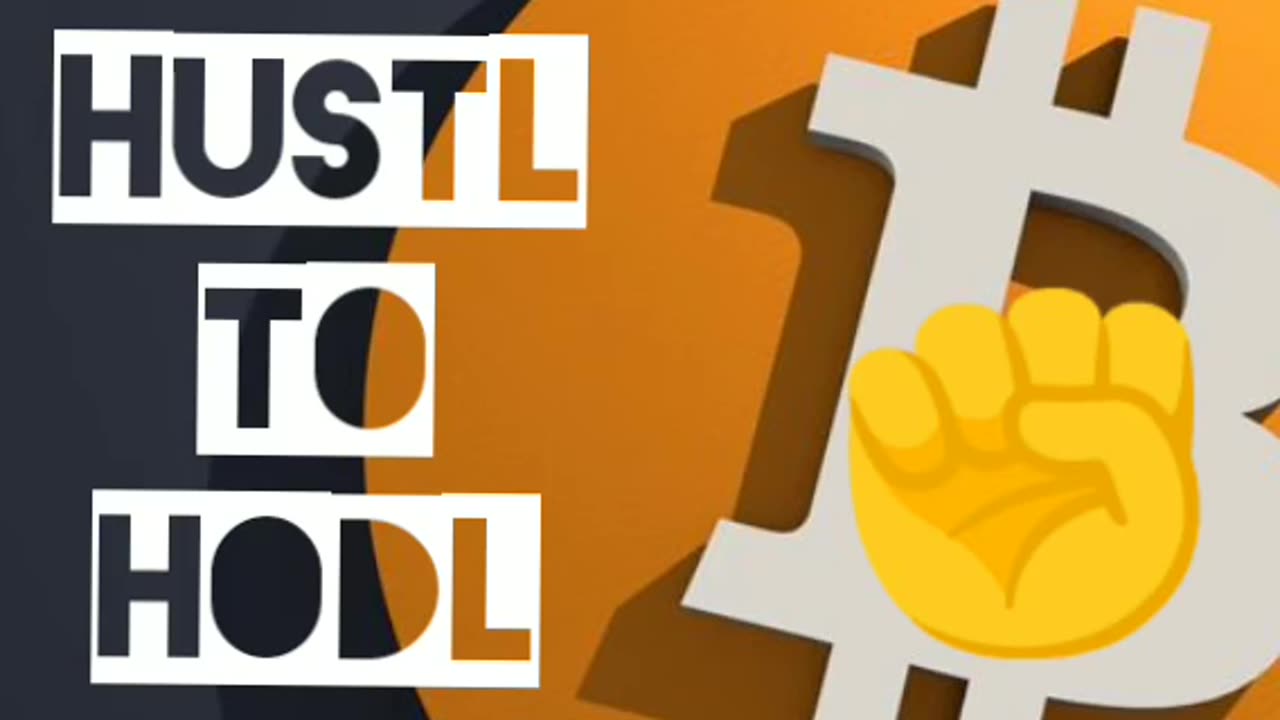 HOW TO HODL NEVER SODL #BITCOIN