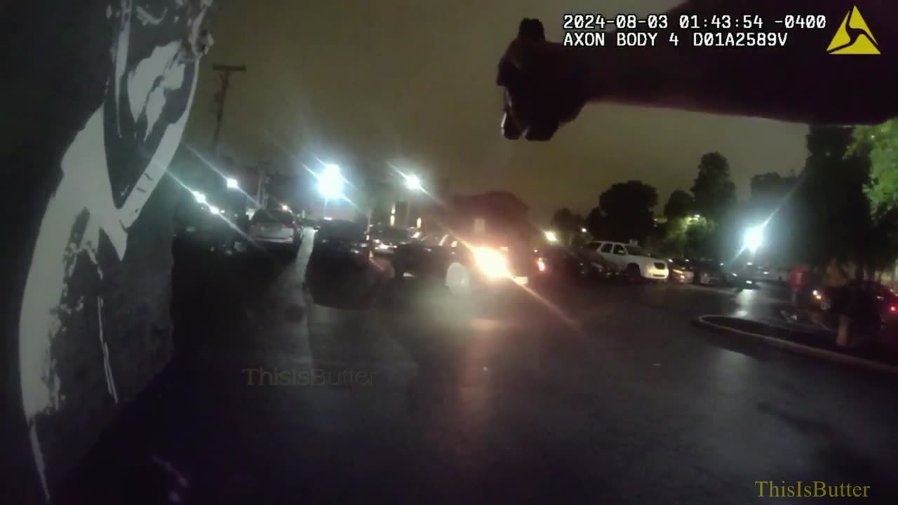 Body cam footage shows officers respond to shots fired investigation in Oregon District