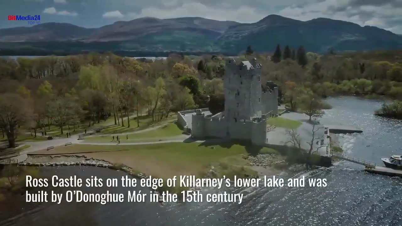 Top 10 Places to Visit in Ireland