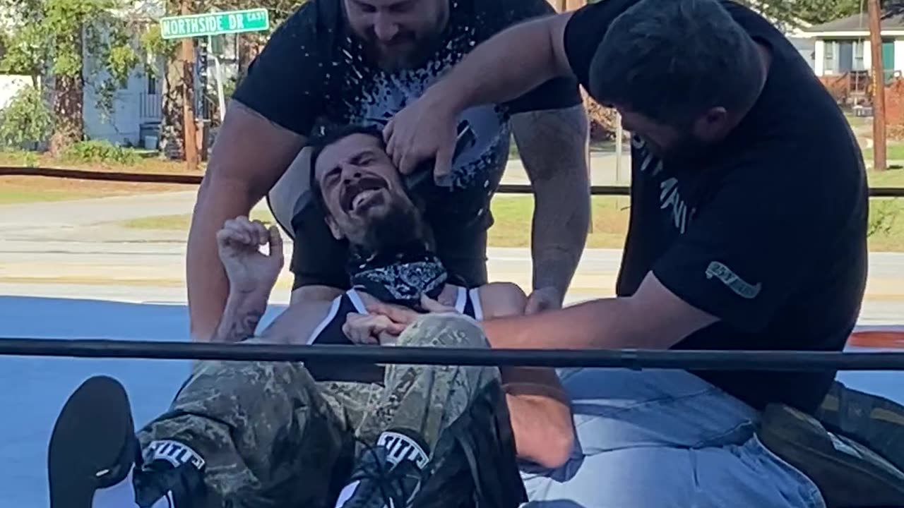 He Got Beard Shaving From Beard Vs Hair Match