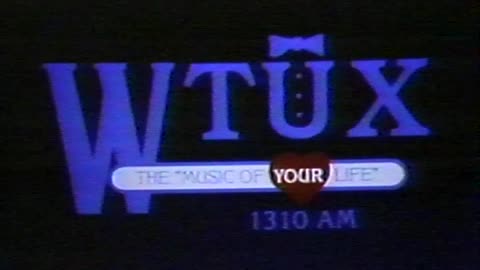 1991 - Ad for WTUX 1310 AM in Indianapolis