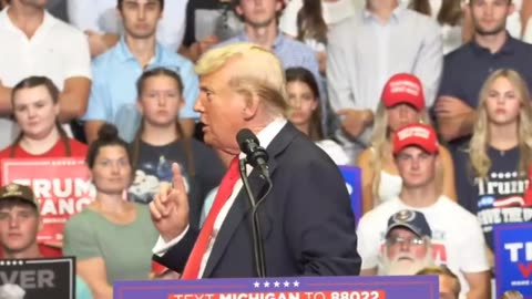 FUNNY: Trump Discusses The Attempt On His Life In Lighthearted Clip