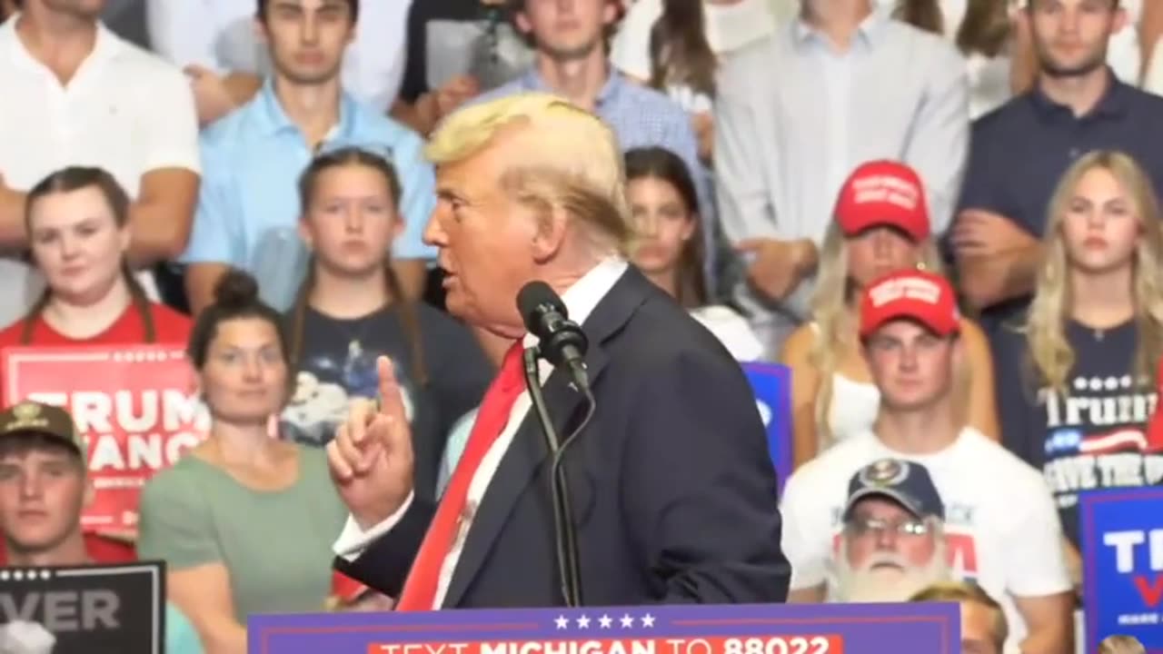 FUNNY: Trump Discusses The Attempt On His Life In Lighthearted Clip