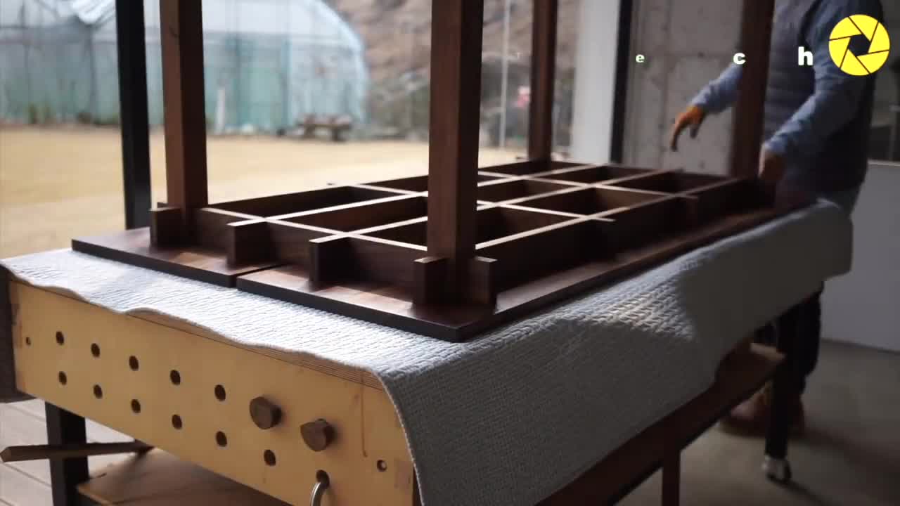 Woodworking skills - just awesome