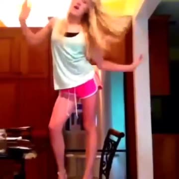 Don't dance on the chair