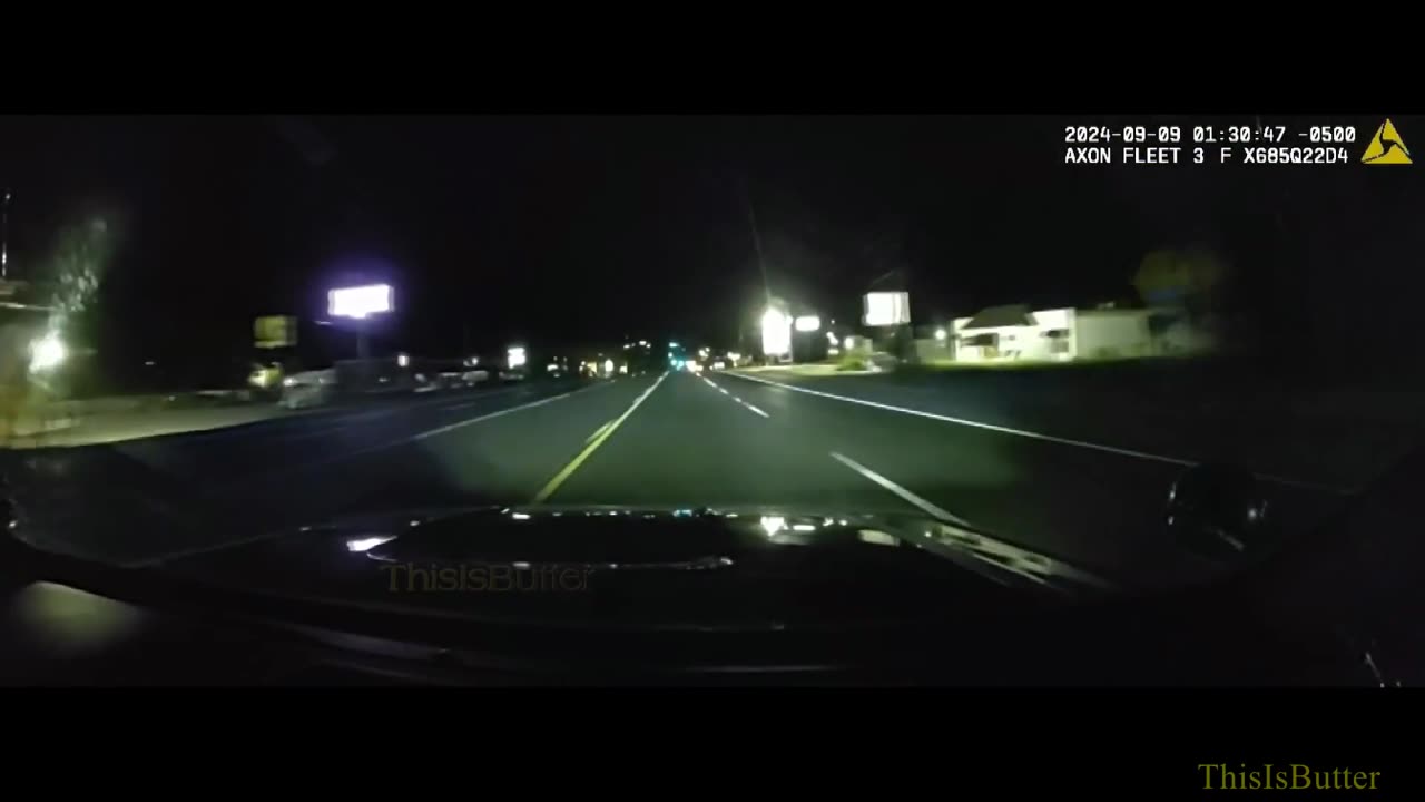 Dashcam shows police chase from Springdale that left one person dead in crash in Fayetteville