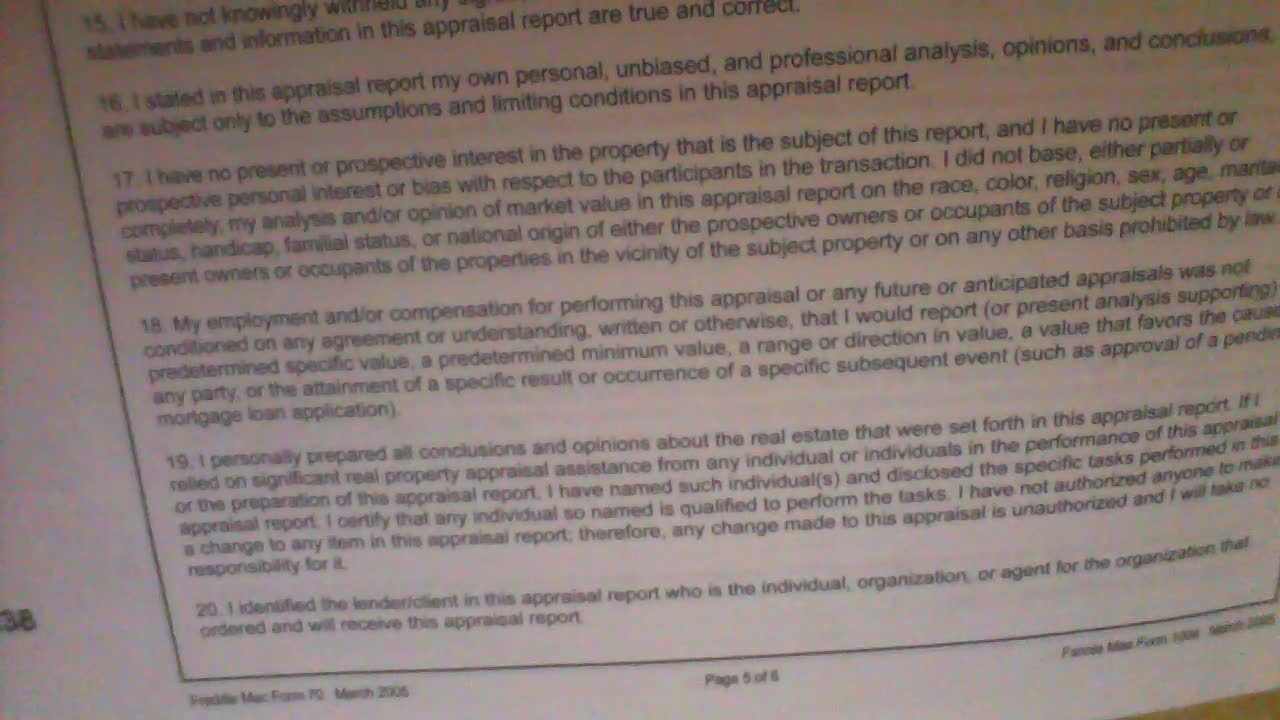 Residential Sales Comparison and Income Approaches page 238 continued