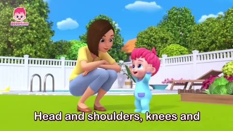 Walking Walking Hop Hop Hop | Bebefinn Healthy Habit Songs for Babies