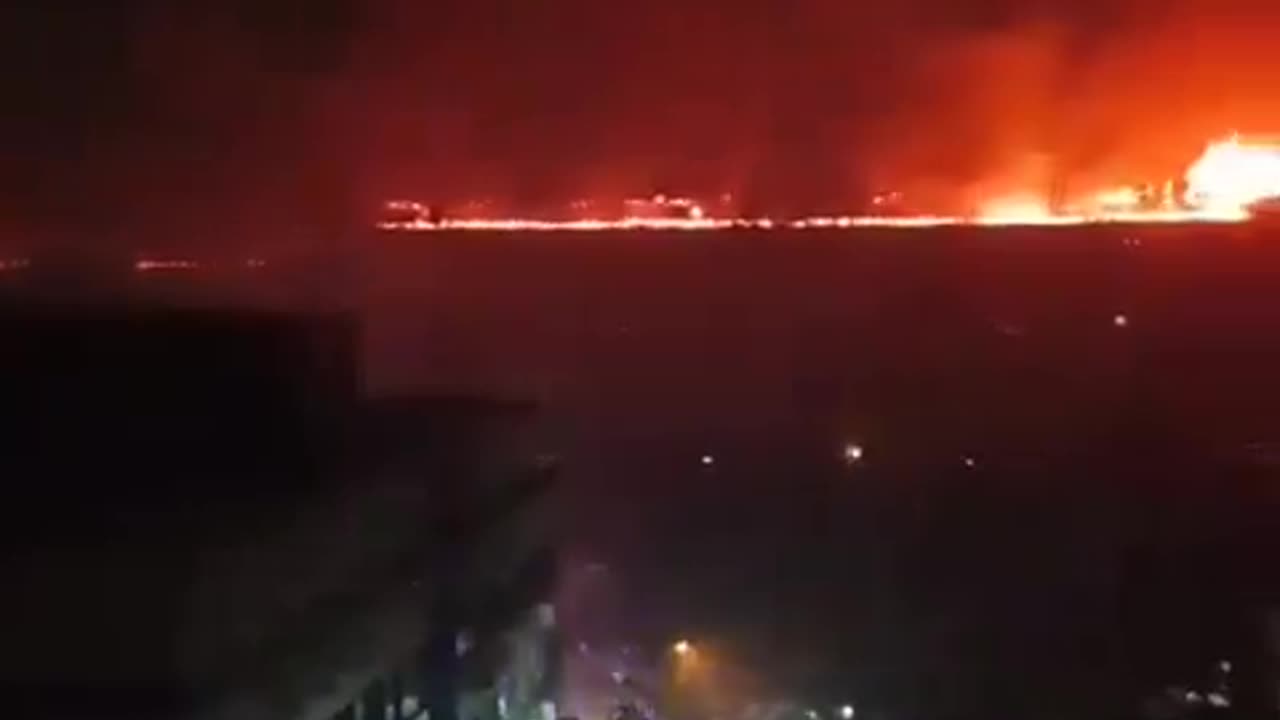 🚨WATCH: Multiple buildings are on fire in #Moscow | #Russia