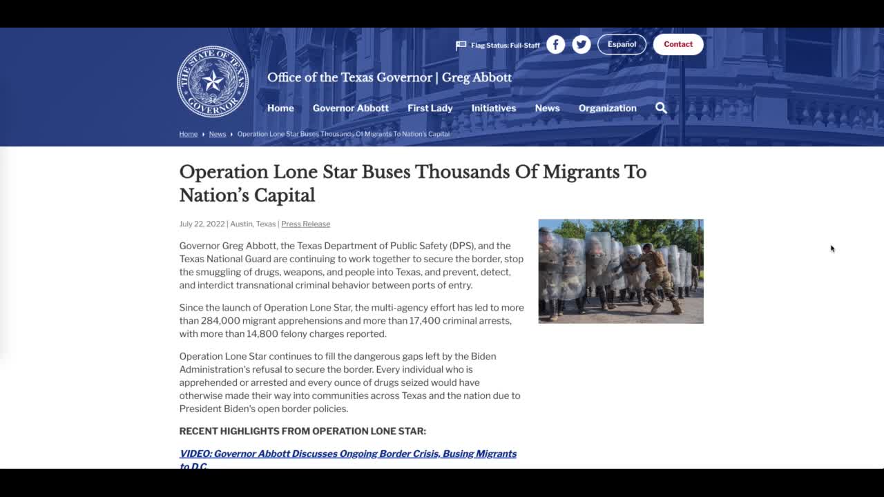 Mayor of DC welcomes Illegal immigrants mocks states Till Texas sends Busses of Mexicans