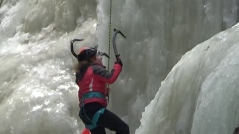Ice Climbing